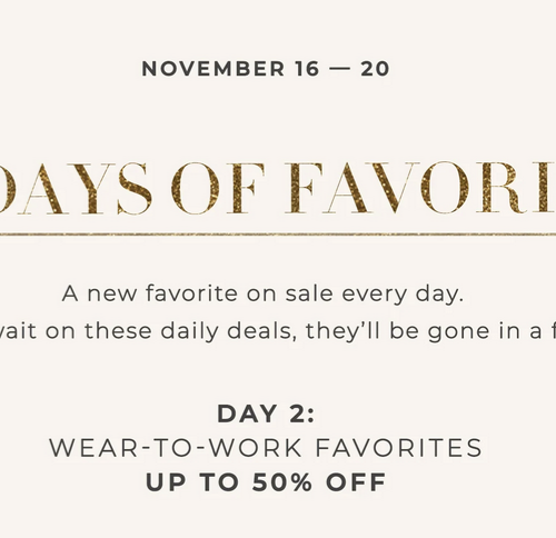 Favorite Daughter Black Friday Deals