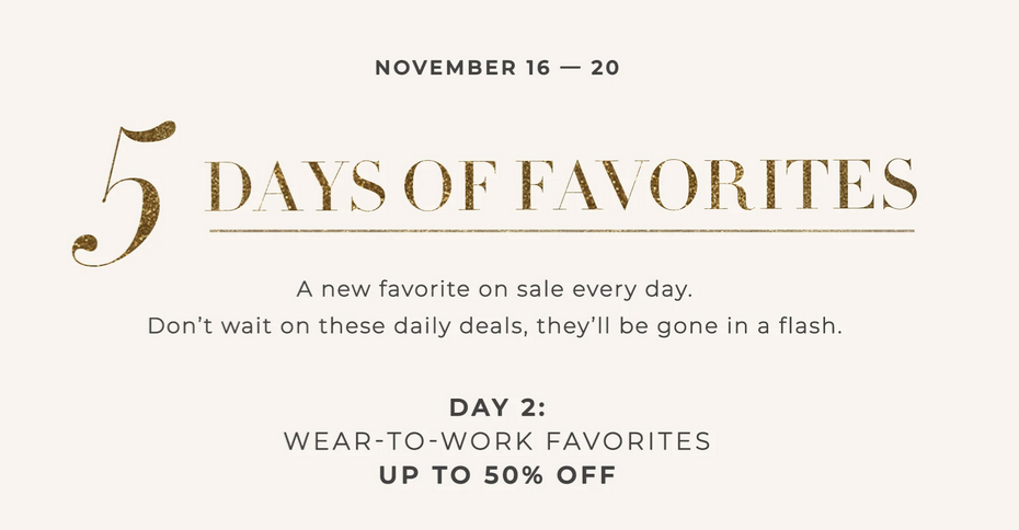 Favorite Daughter Black Friday Deals
